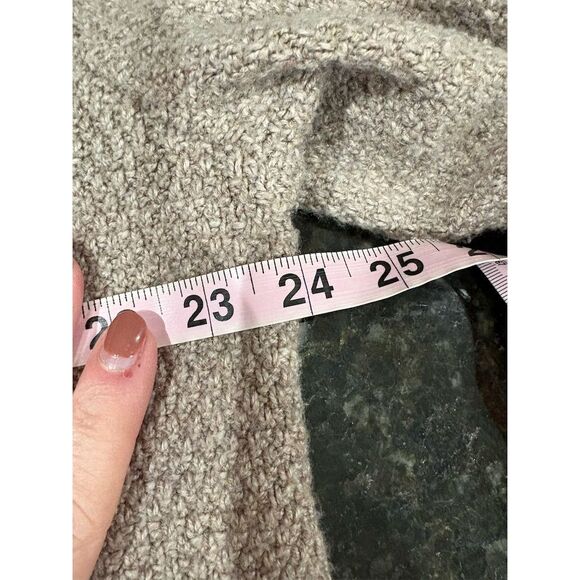 *3/$15 Universal Thread Women's XL Beige V-Neck Knit Sweater Long Sleeve - Picture 8 of 9